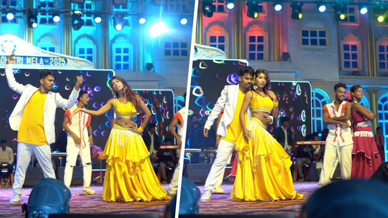 Tu Marad Nahi || Rajendra Soren & Bebo || Jagadhatri Mela 2025 || Baripada Jd mela || Marysa Progeam