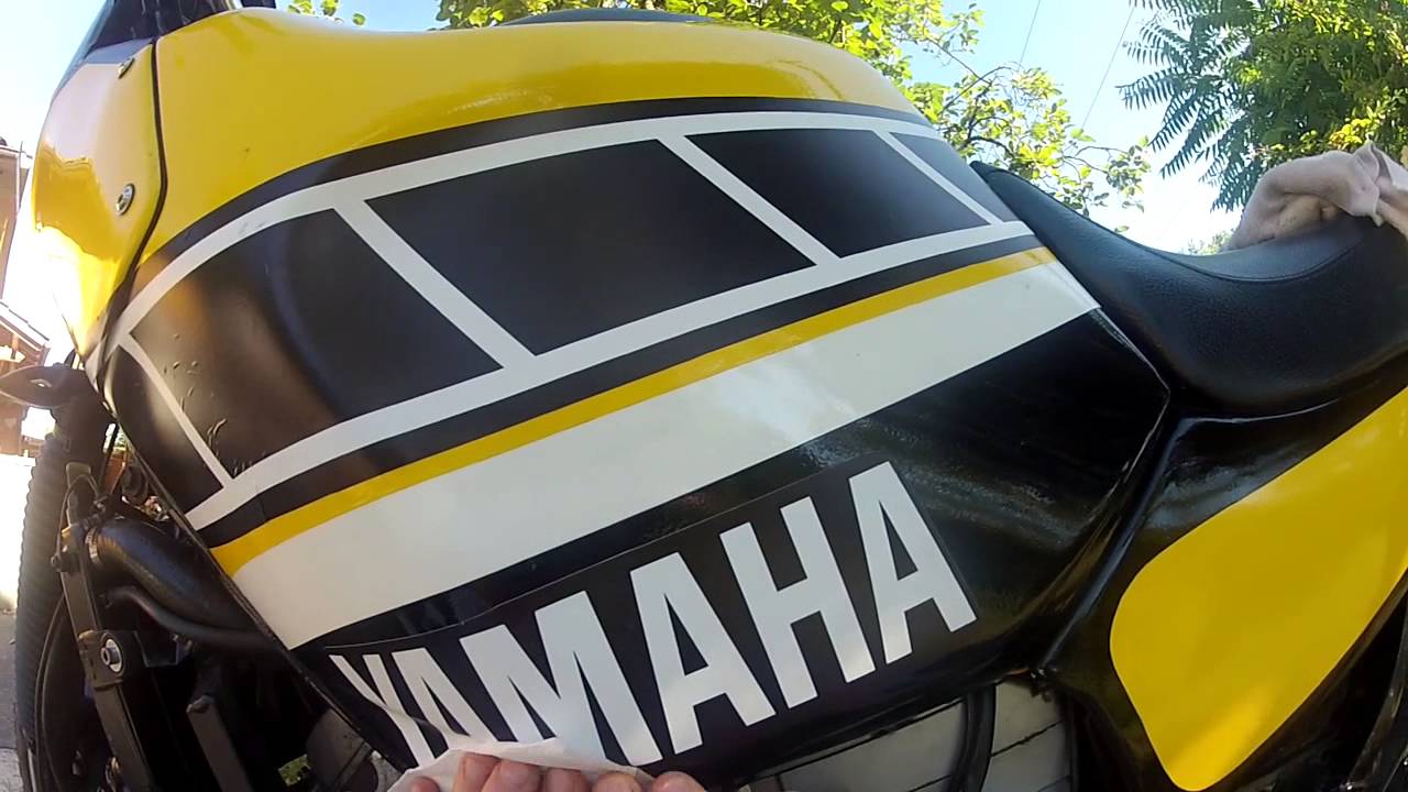 Hyper Ténéré XTZ850 - Stickering