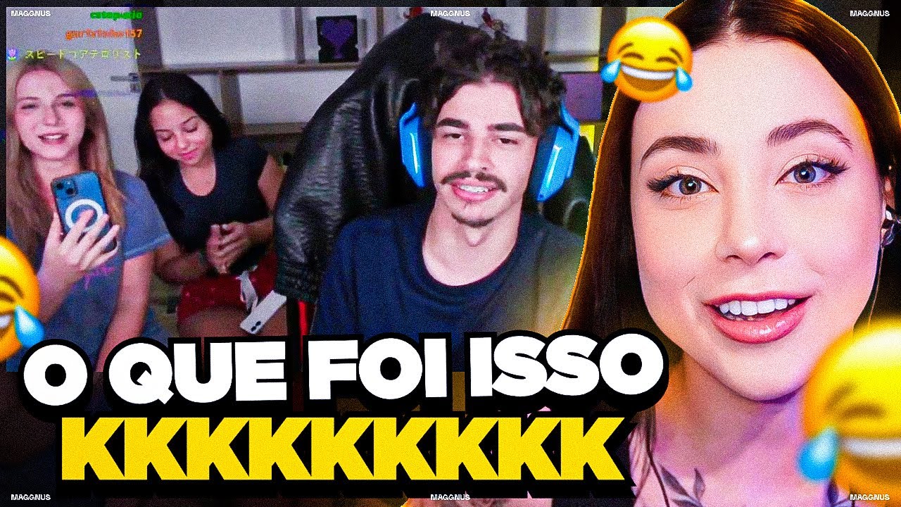 FÃS INVADEM A CASA DO BISTECONE KKKKKKKKK ‹ Ellen reagindo ›