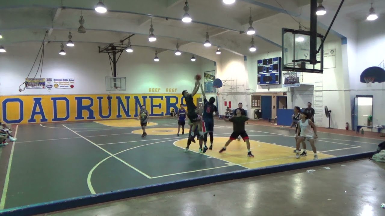 02/18/2023 Pickup Game 4 @ BMS Gym