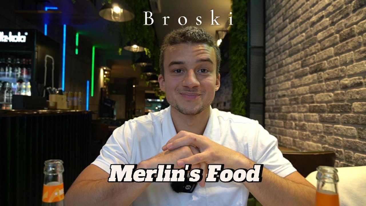 Folge 3 MERLIN'S FOOD - Broski smash burger FRANKFURT; vlog edition