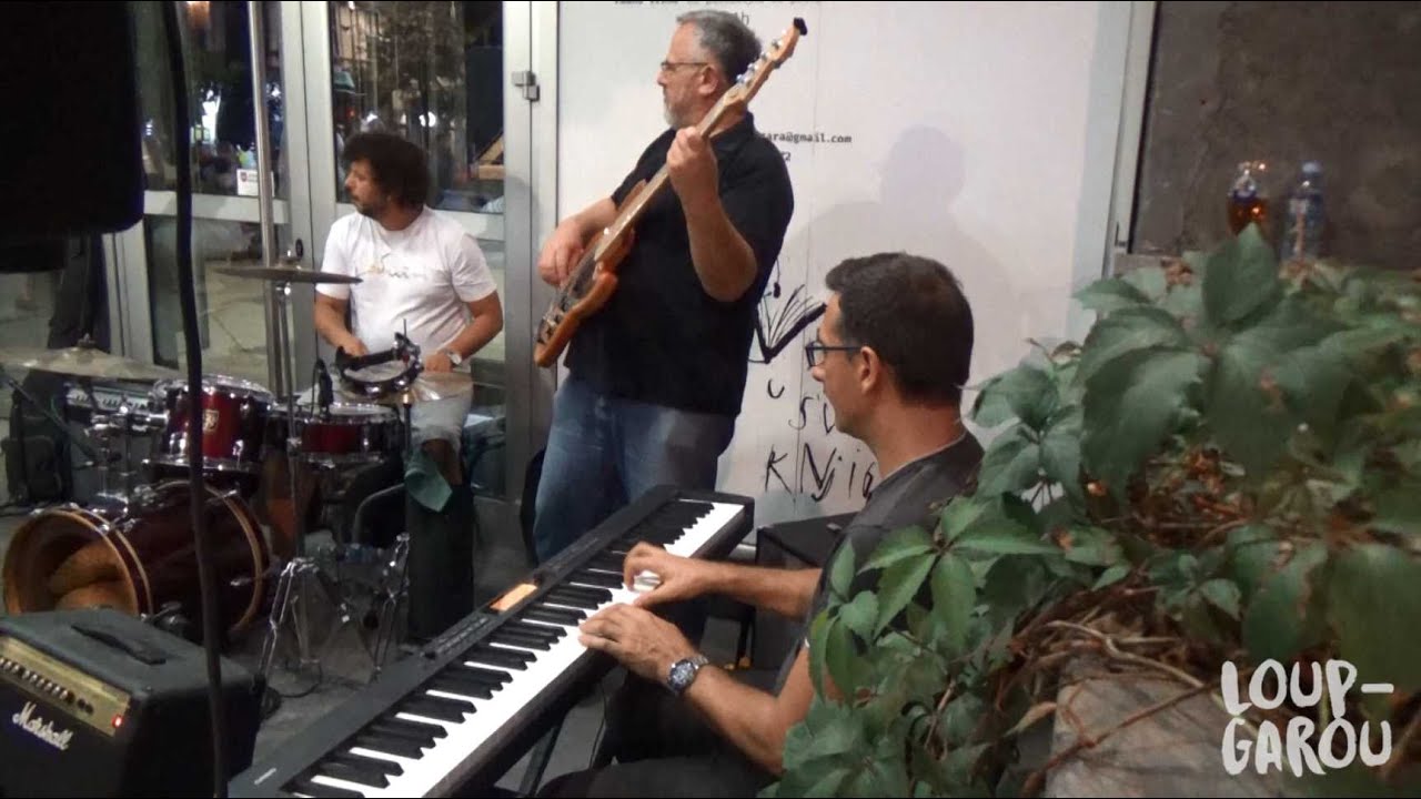 Loup-Garou - A Pocket Full of Dreams (Koncert na Zidicu ispred DOB-a 21.8.2023.)