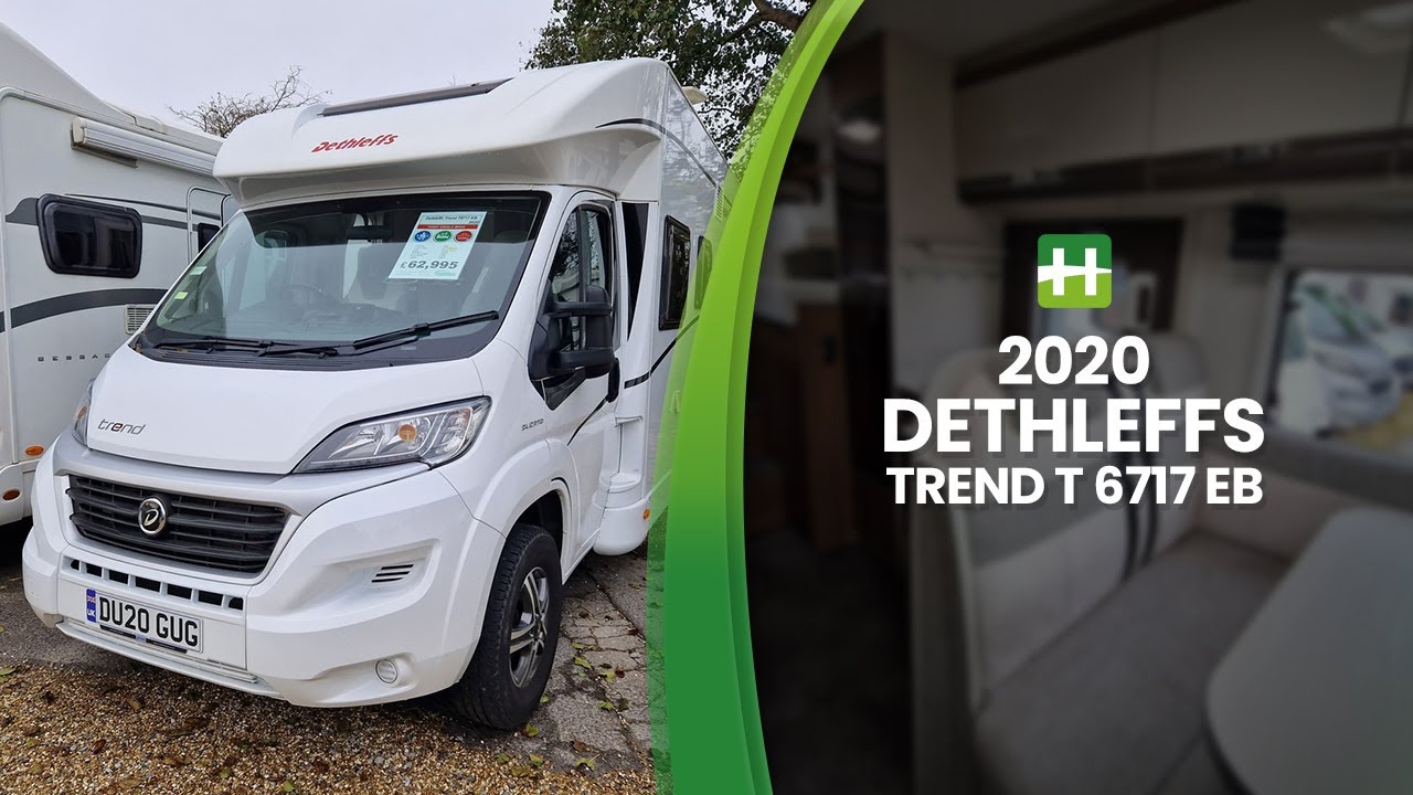 2020 Dethleffs Trend T 6717 EB