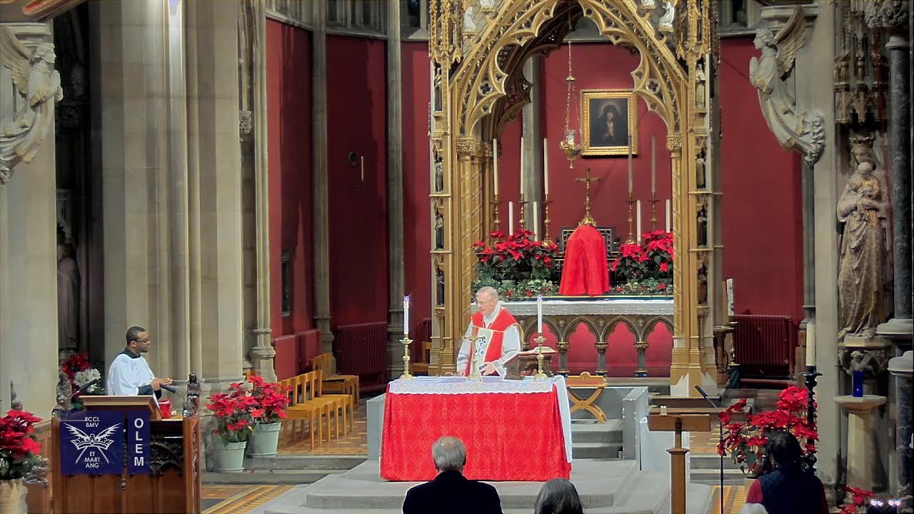 2nd of February - The Presentation of the Lord (Solemn Sung Mass, 7:00 PM)