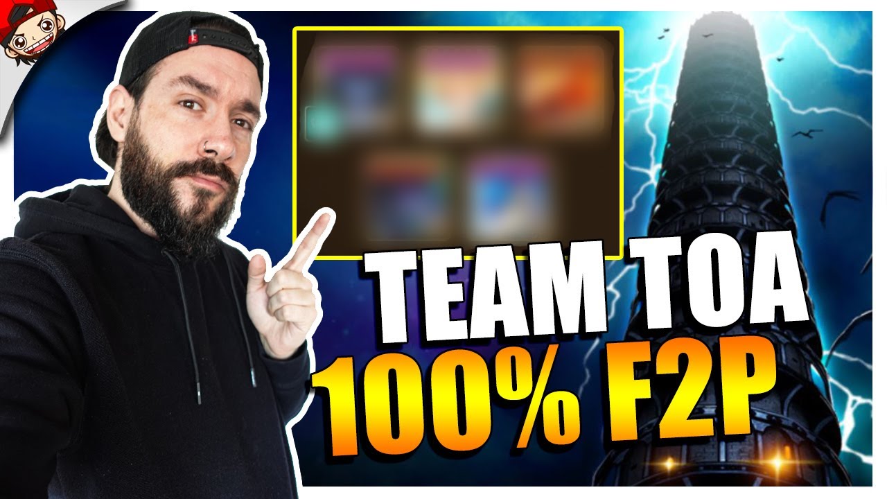 Ta Première Team Toa Doit Ressembler À Ça ! Team 100% F2P + Runes Guide Summoners  War fr