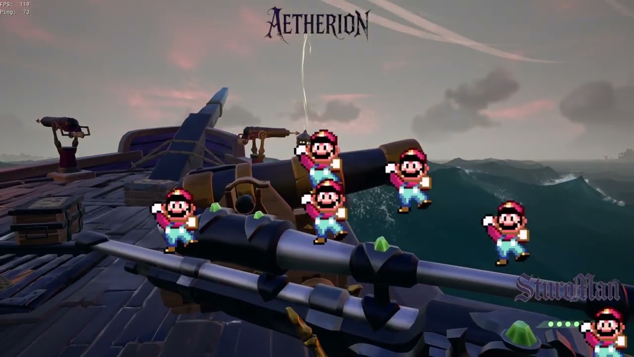 In salpata con @seaofthievesit @hypled | SturoMan | !discor | !social | !dobloni