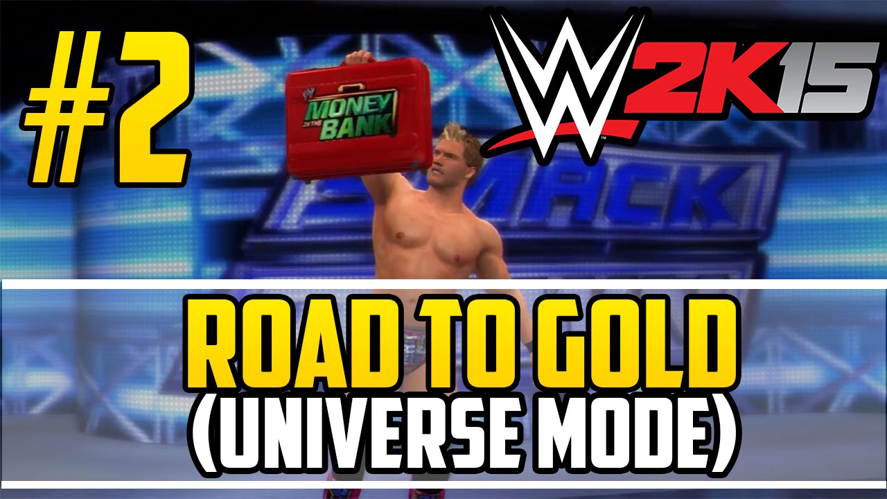 Road to Gold! (WWE2K15 Universe Mode) - #2 