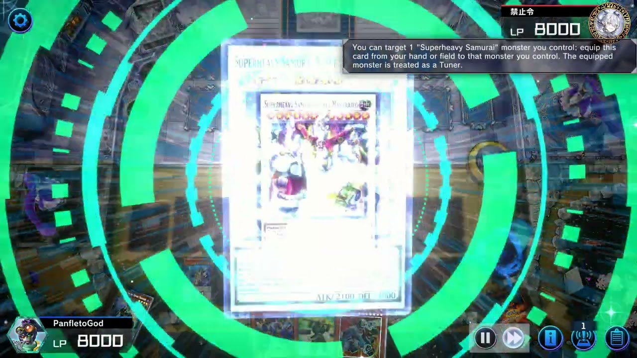 Yu Gi Oh! Master Duel SuperHeavy Samurai vs Labrynth