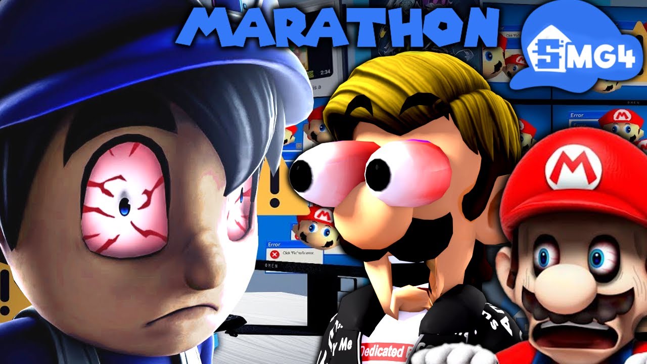 SMG4 is Leaving.. SMG4 REACTION MARATHON (LIVE) WOTFI 2025, Karen Arc, Guns N' Puzzles Arc