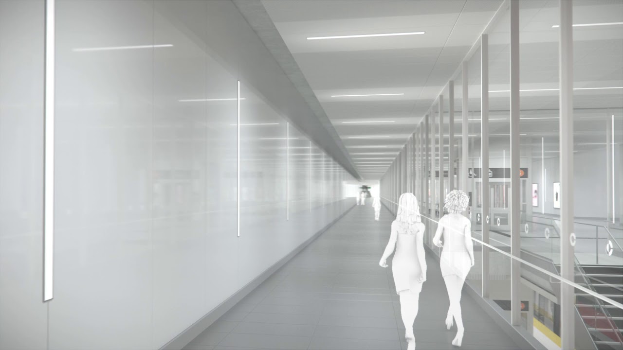 Kennedy Station Walk Through