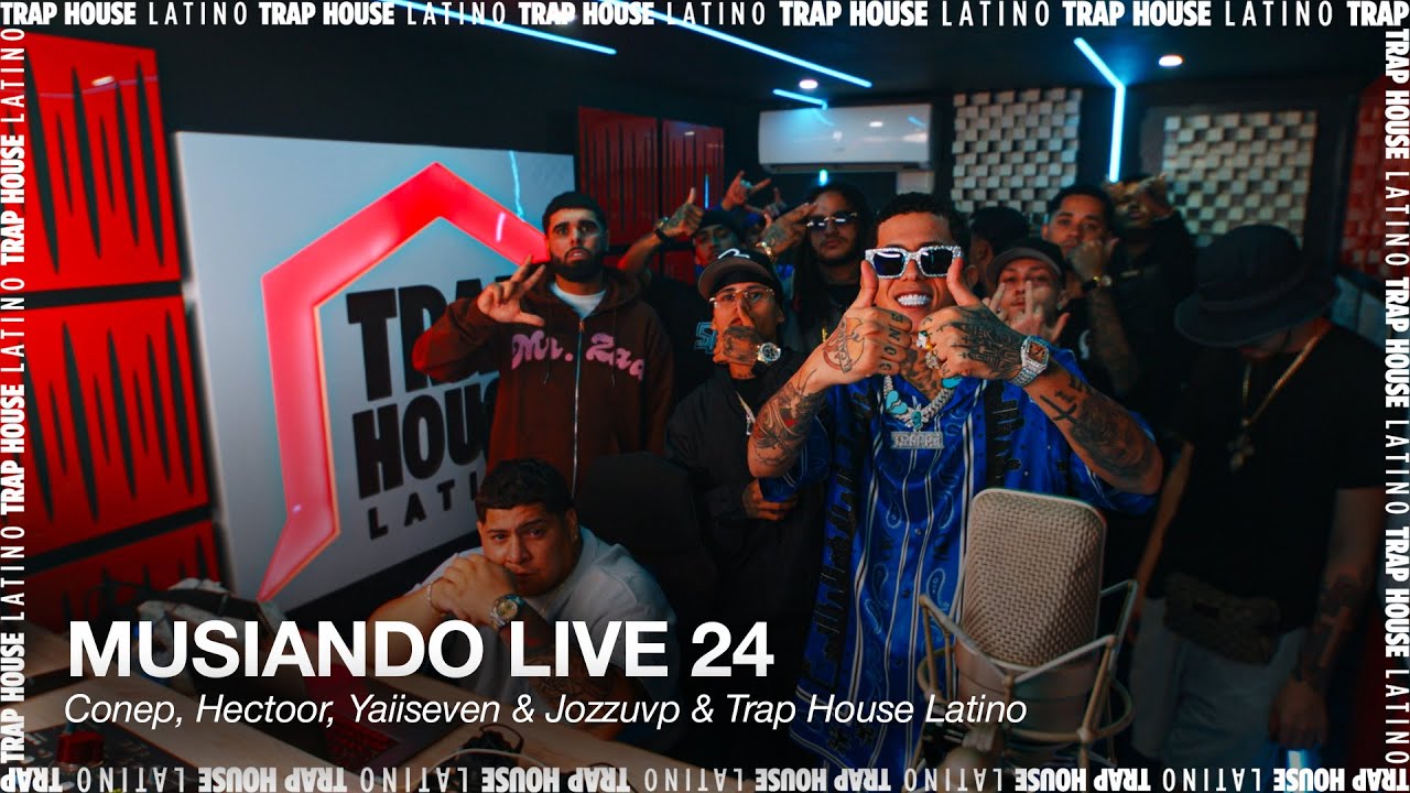MUSIANDO LIVE 24 | CONEP, HECTOOR, YAIISEVEN & JOZZUVP