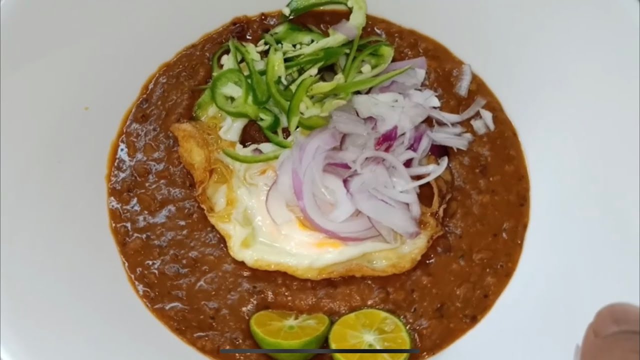 Masak Apa Masak Mystyle - Kacang Pool or (Spiced Fava (mixed) Beans Stewed)