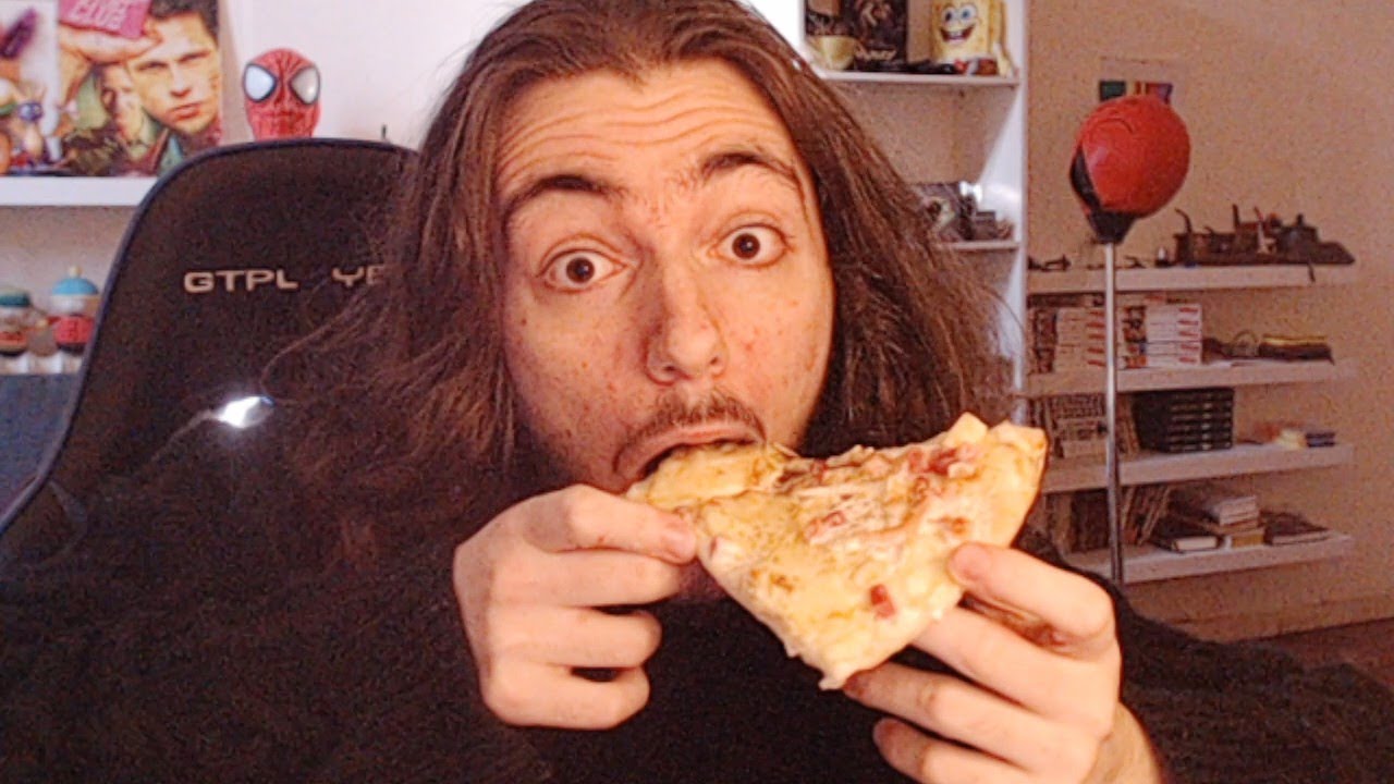 ASMR UNE BONNE PIZZA