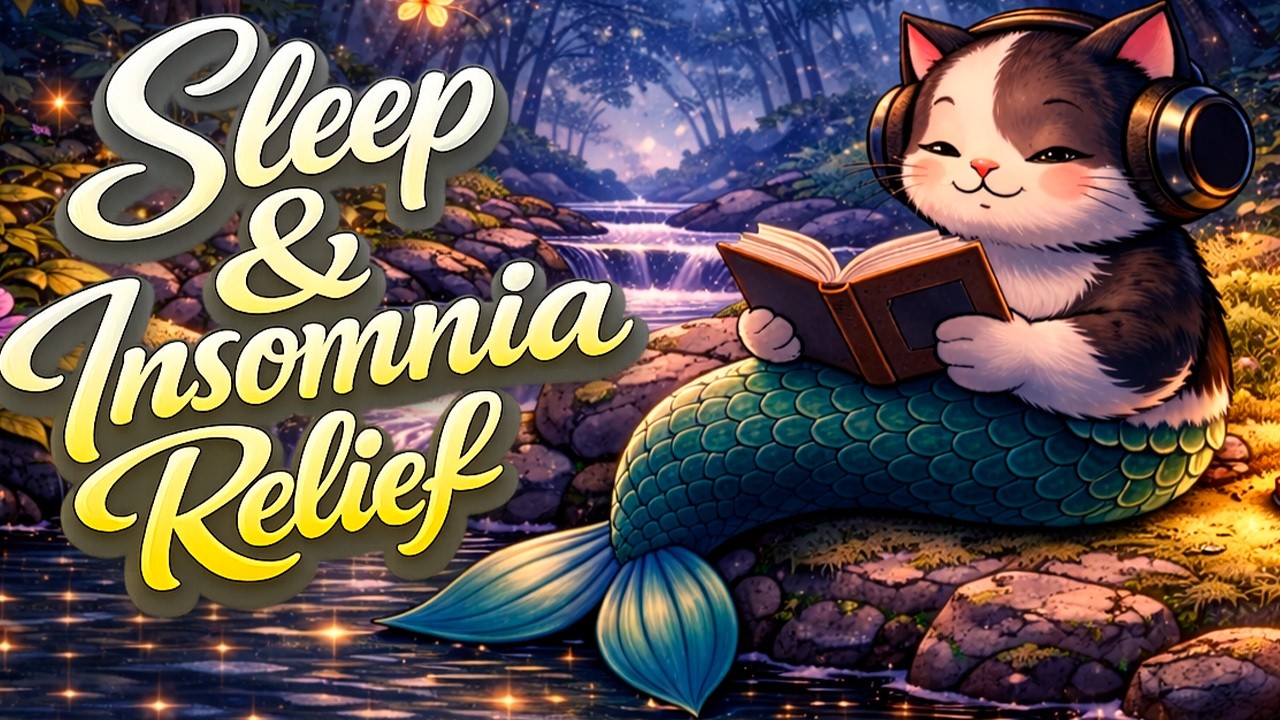 Magic Forest Dreams 🌿✨ | Calm Night Music for Sleep & Relaxation