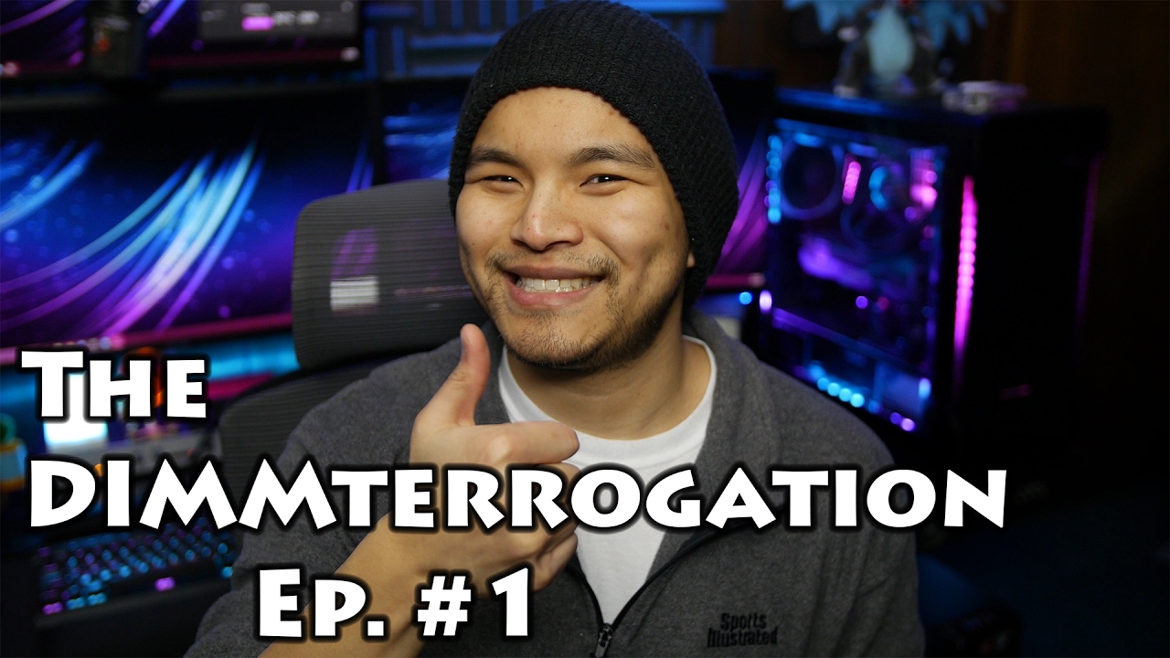 The DIMMterrogation #1: Aura Vs CAM, Patreon, & Choosing PC Parts!