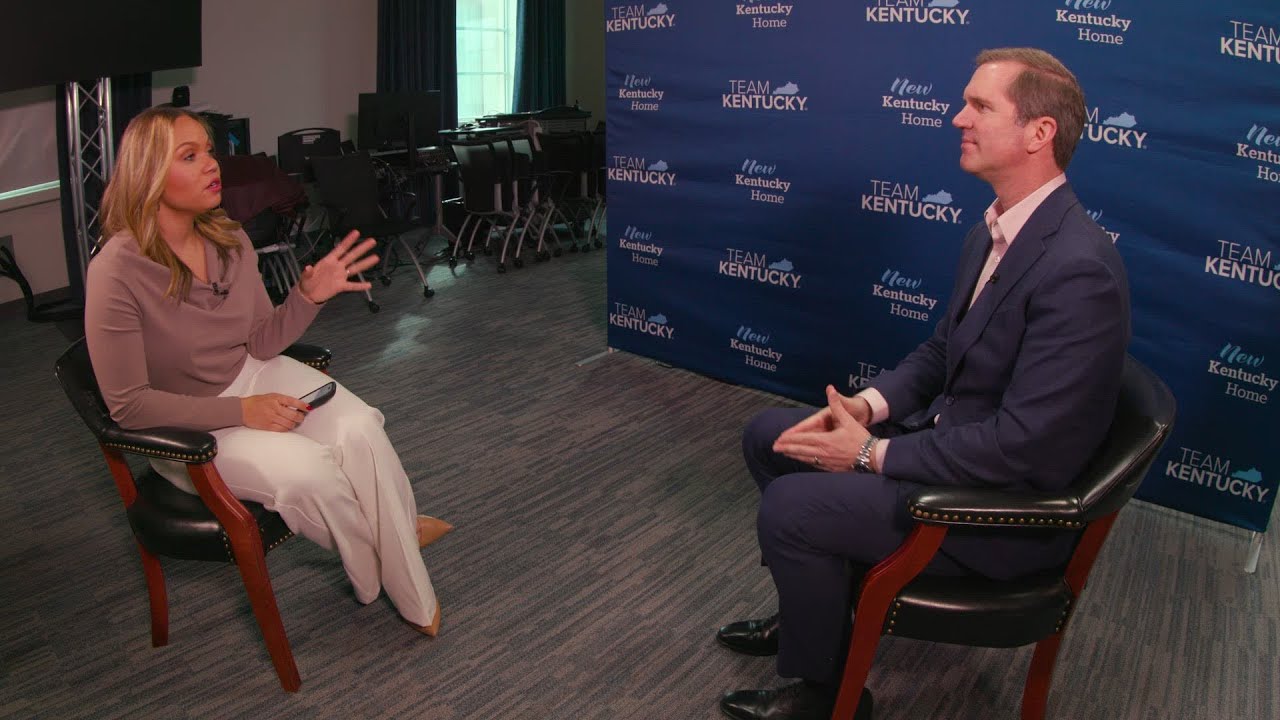 One-on-one with Gov. Andy Beshear to end 2025