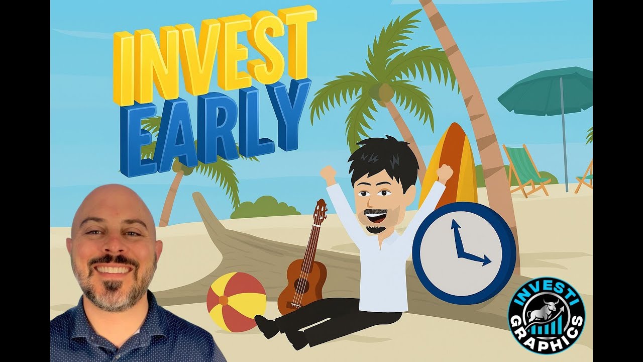 Invest Early And Let Time Make You Money
