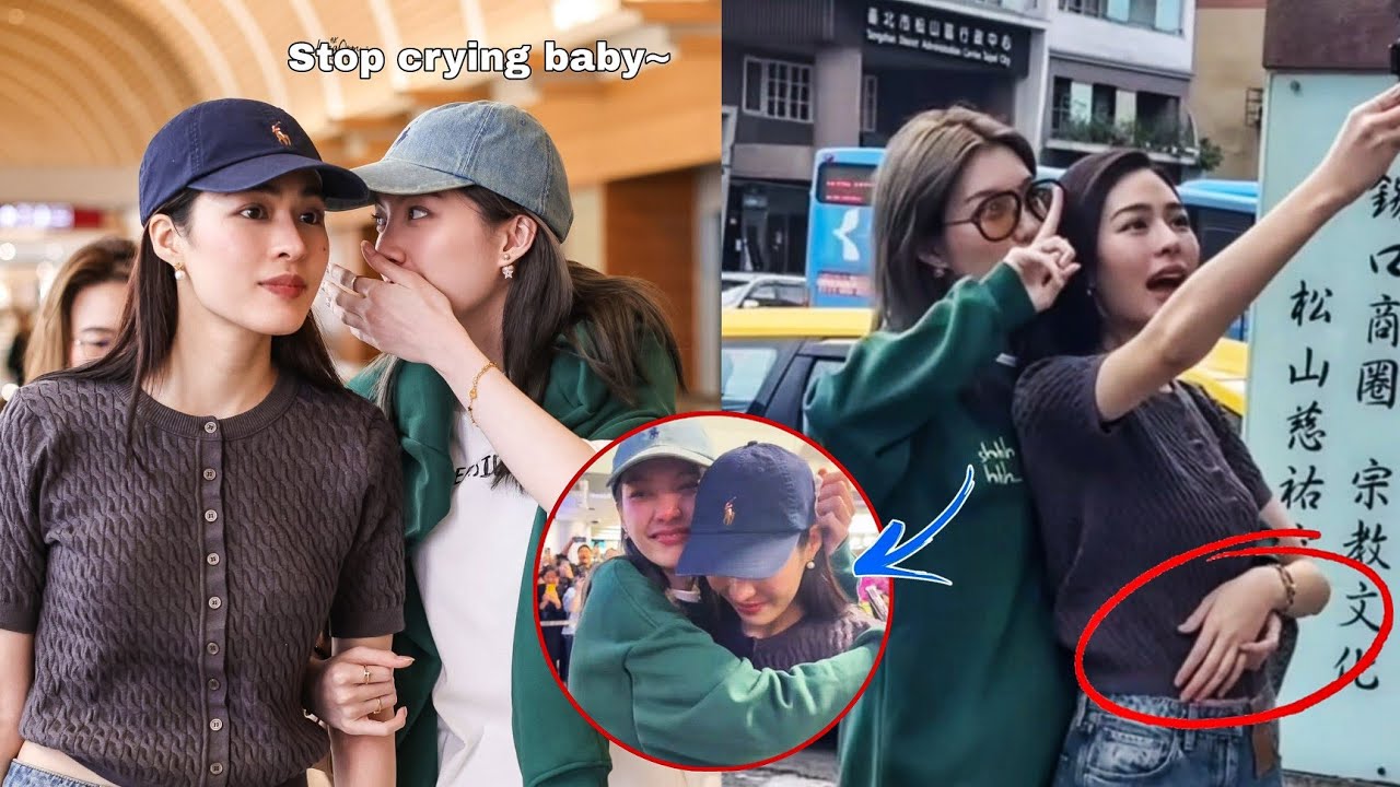 (LingOrm) LING DID SOMETHING THAT MADE ORM SULKED| Orm hugging and comforting Ling at the airport