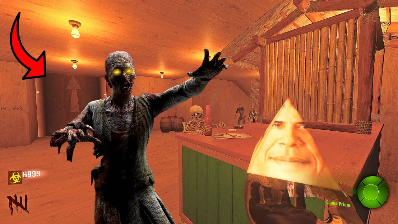 LA TORRE MÁS LOCA DE COD ZOMBIES 