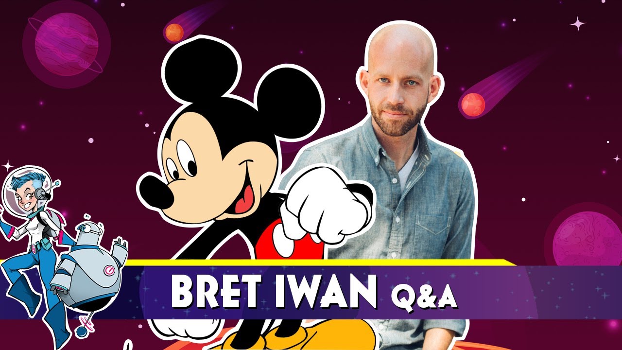 Bret Iwan - Mickey Mouse Q&A