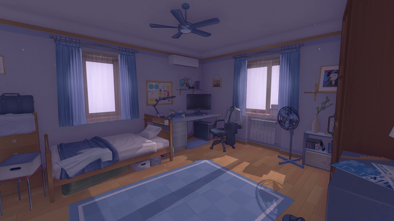 Miside-Ambient room life (ingame) Extended