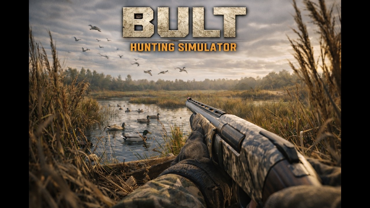BULT: Hunting simulator Bek Parlama Ördek Avı İlk Sesli Video