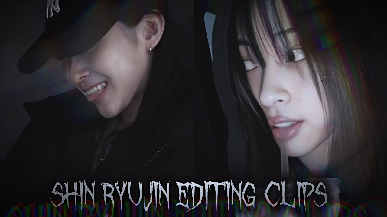 Shin Ryujin hot editing clips 
