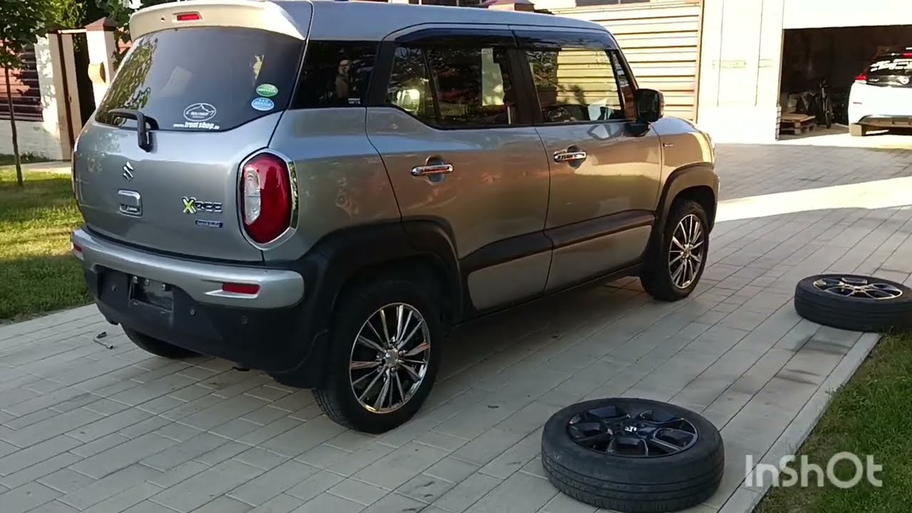 Suzuki X-bee наблюдения