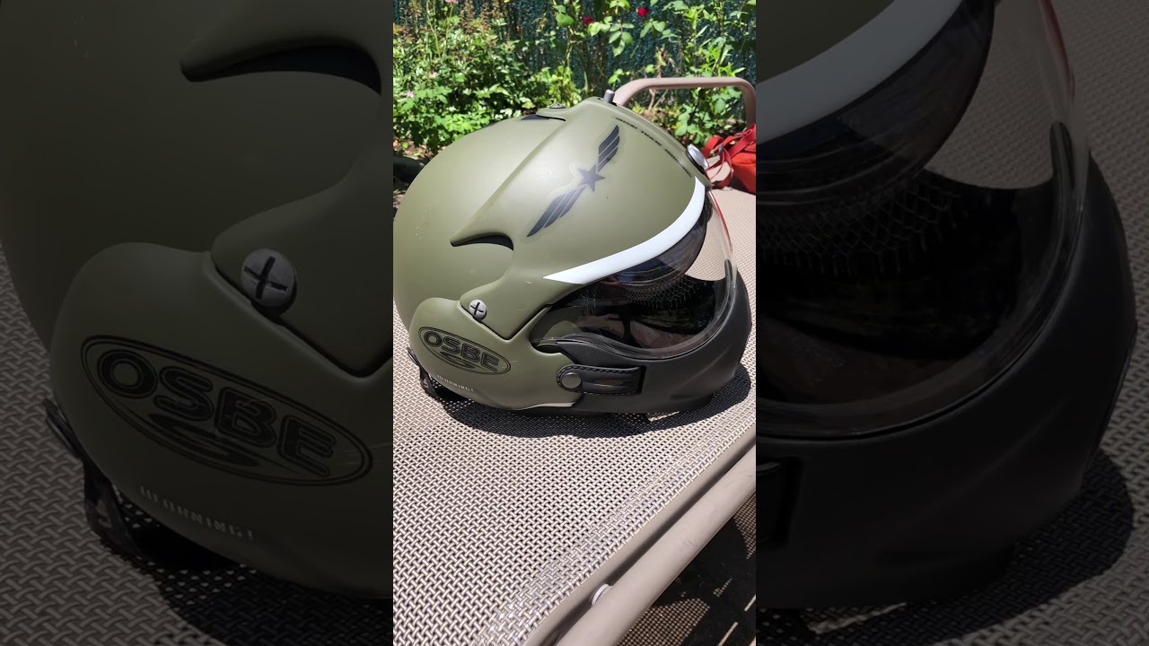 OSBE motorcycle helmet