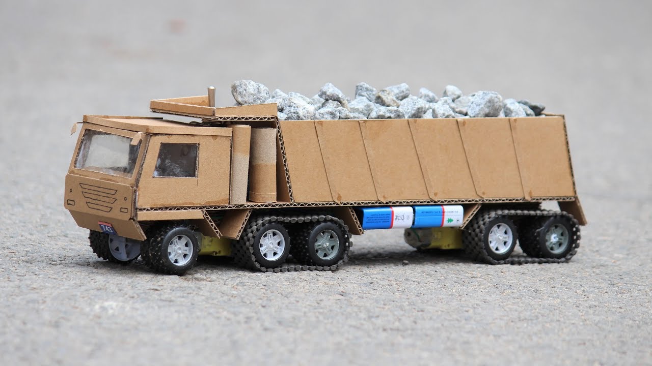 How to make a TRUCK - it can carry 2 kg weight