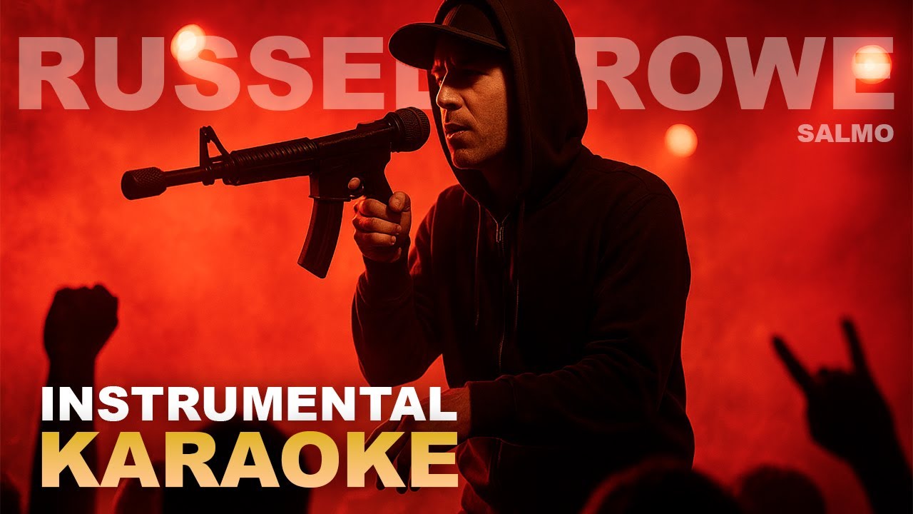 Salmo: RUSSELL CROWE (Karaoke - Instrumental)