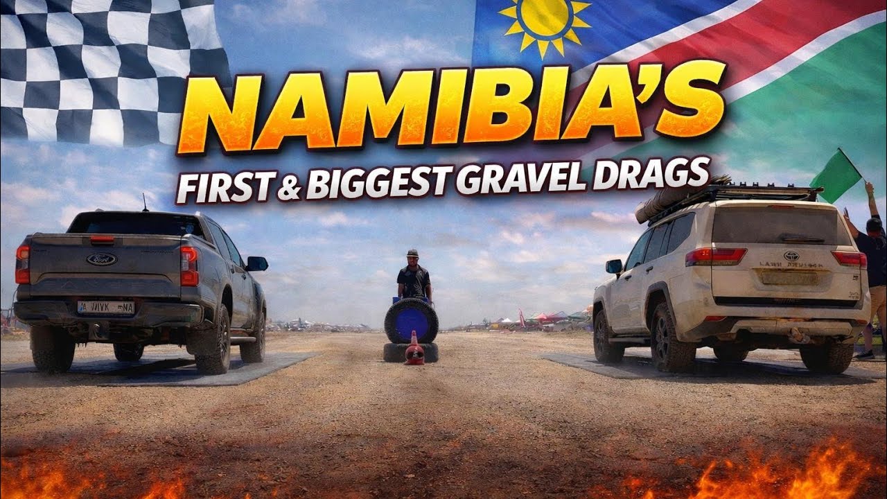 NAMIBIA’S FIRST & BIGGEST DIRT DRAGS | Swakopmund Makes Motorsport History!