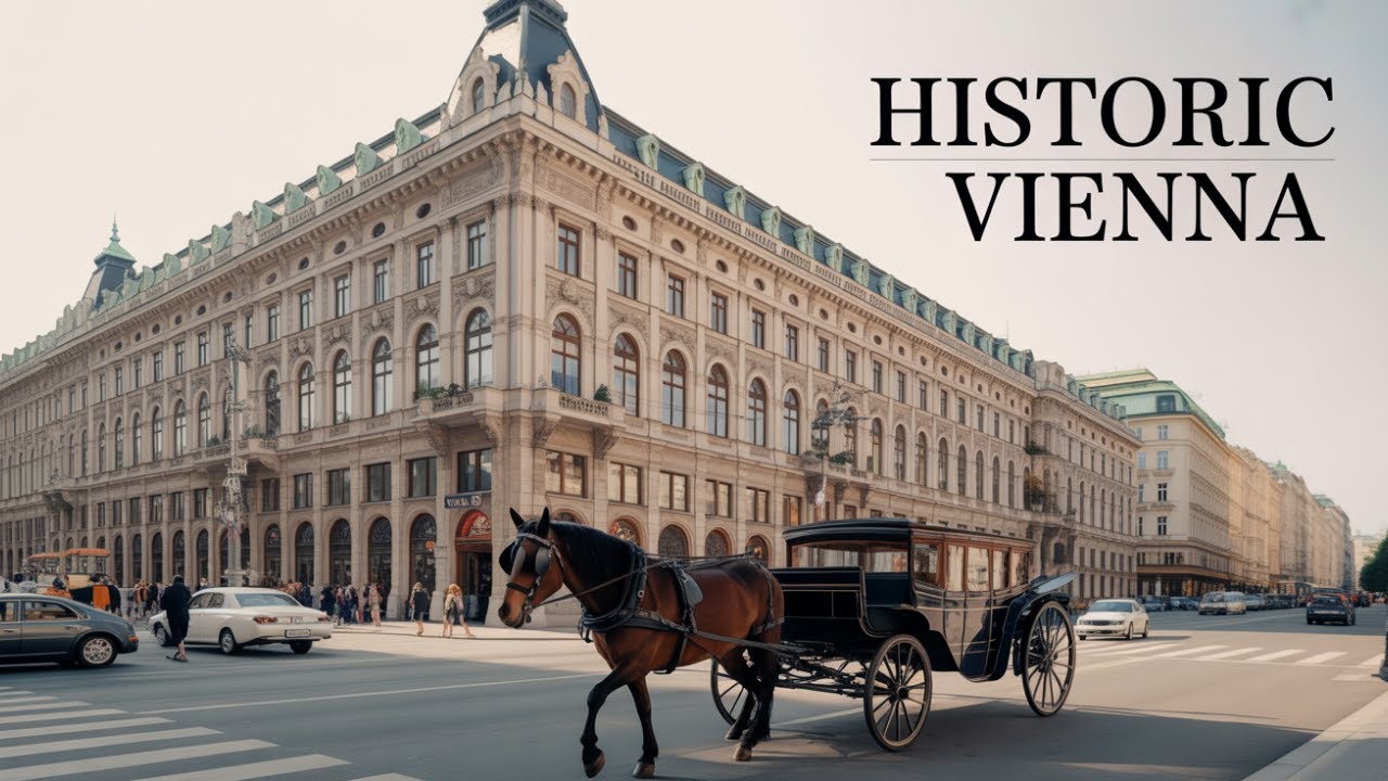 Vienna Walking Tour 4K 🇦🇹 | Historic City Center, Streets & Architecture
