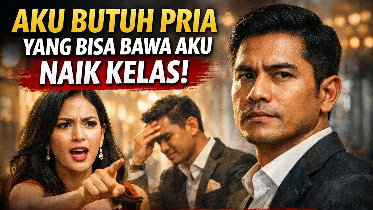 AKU DICERAIKAN KARENA DIANGGAP TAK BISA “NAIK KELAS” — 5 Bulan Kemudian DIA SALAH PILIH