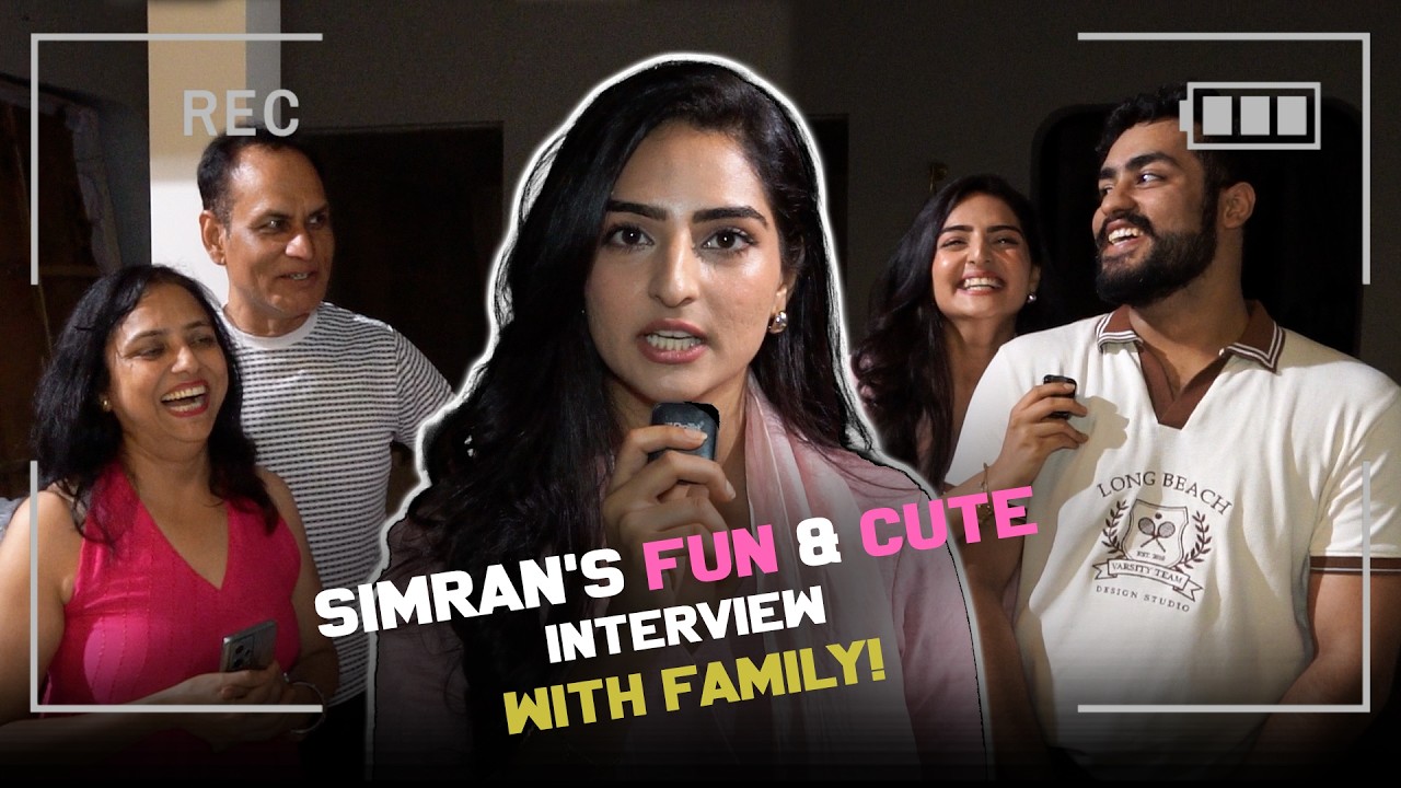 Simran Rawal ने अपने Family के साथ Tu Hi Re Dil Mein Screening & Bonding को लेकर की बात | Zee TV