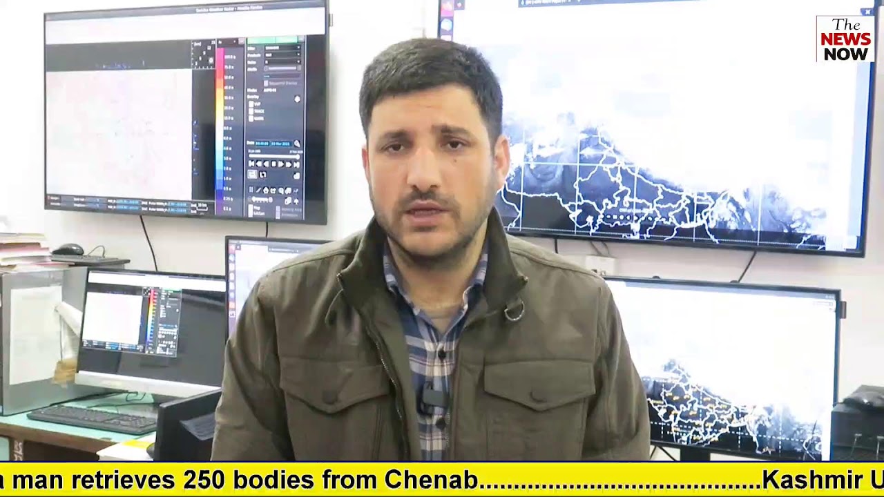 MET Director Srinagar  shares the latest weather update for J&K; Stay alert, stay prepared