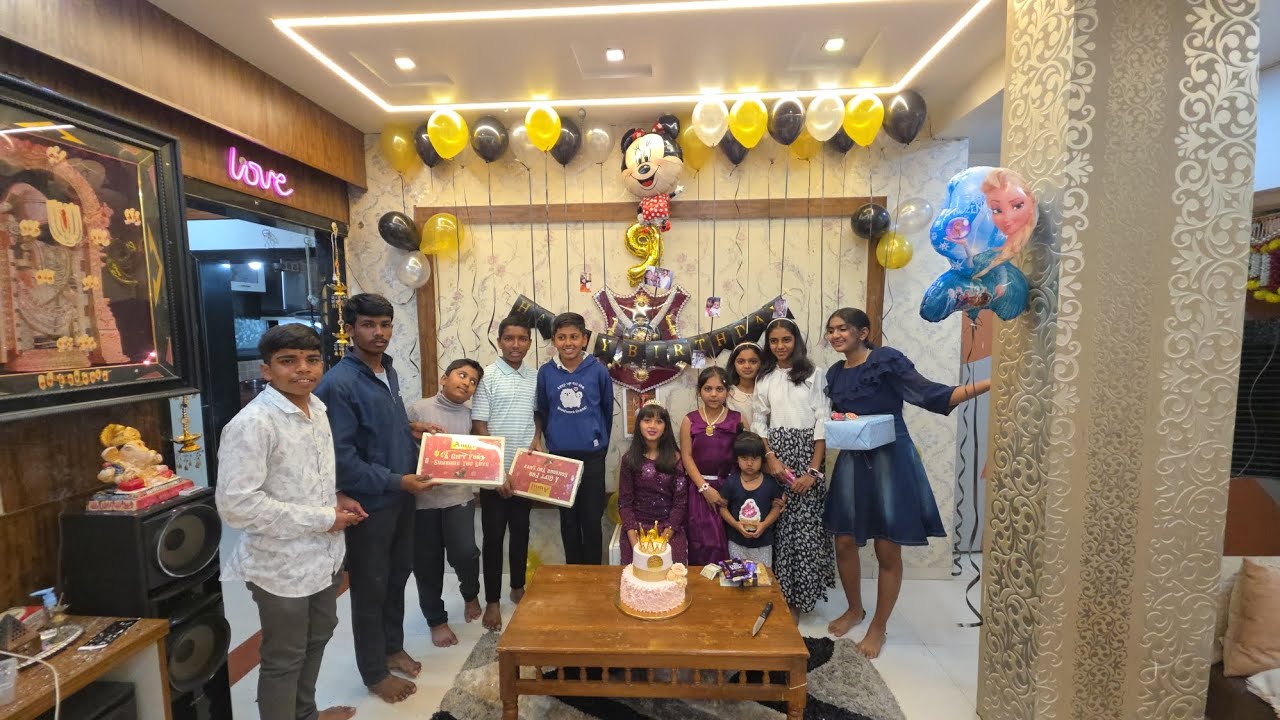 Birthday celebration vlog🎂🥳| #2vlog 