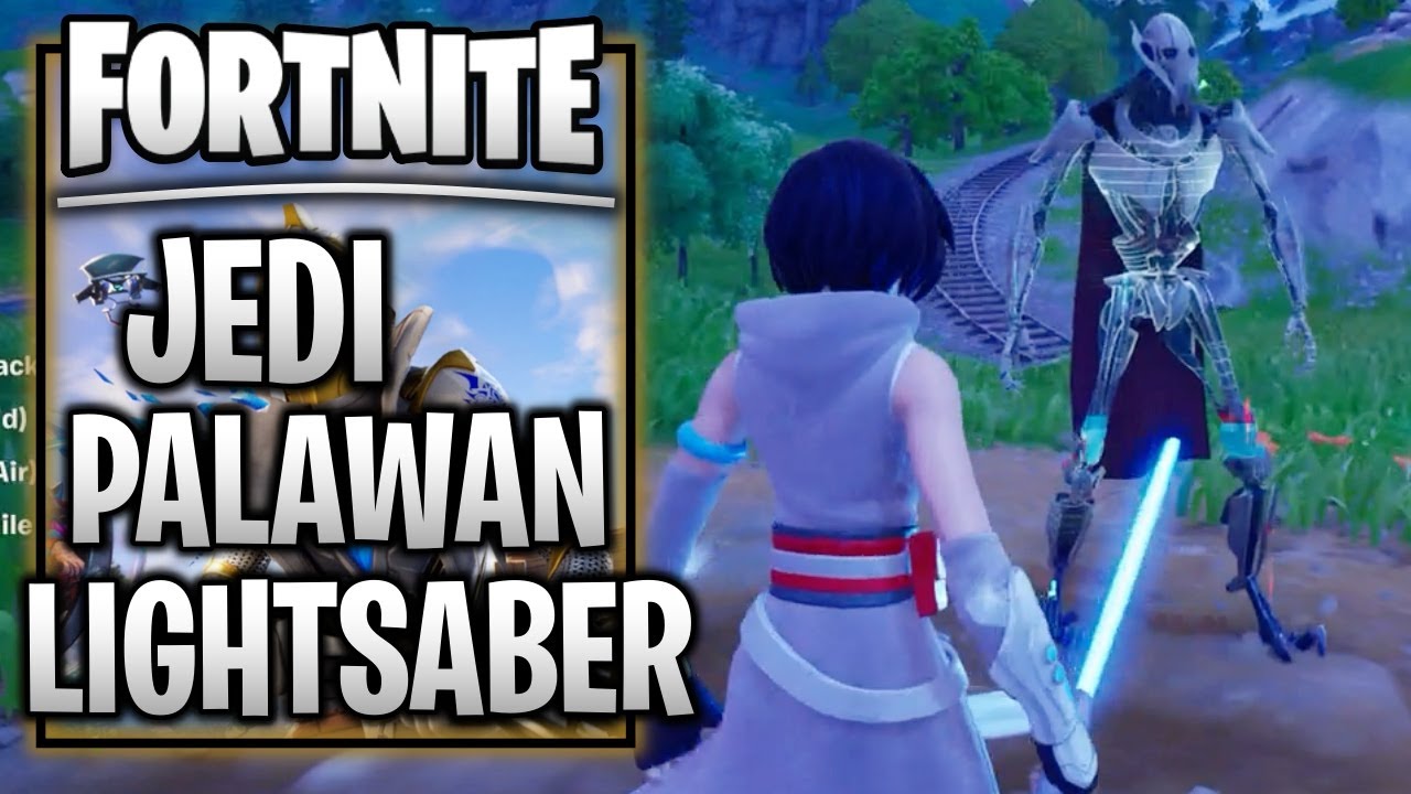 Fortnite - Bring a Jedi Padawan Lightsaber to General Grievous - Hidden Story Quest