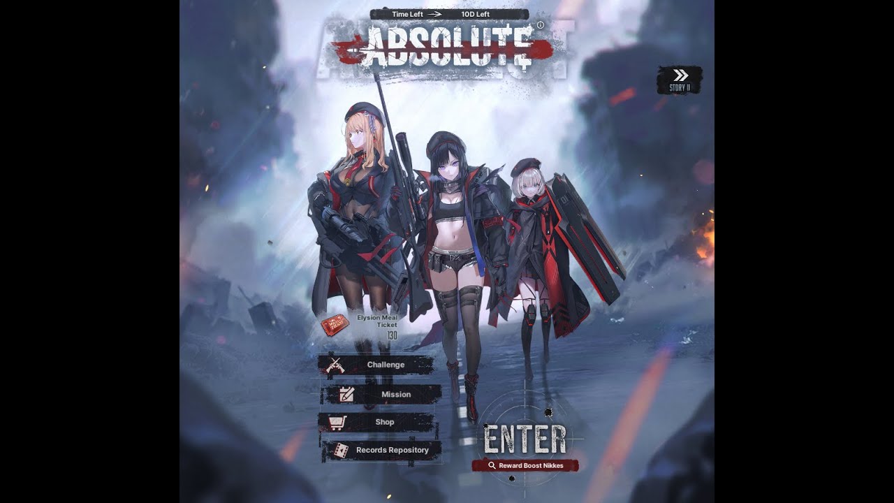 Absolute | All Story Cutscenes (No Commentary) | ENG VAs | Goddess of Victory: Nikke