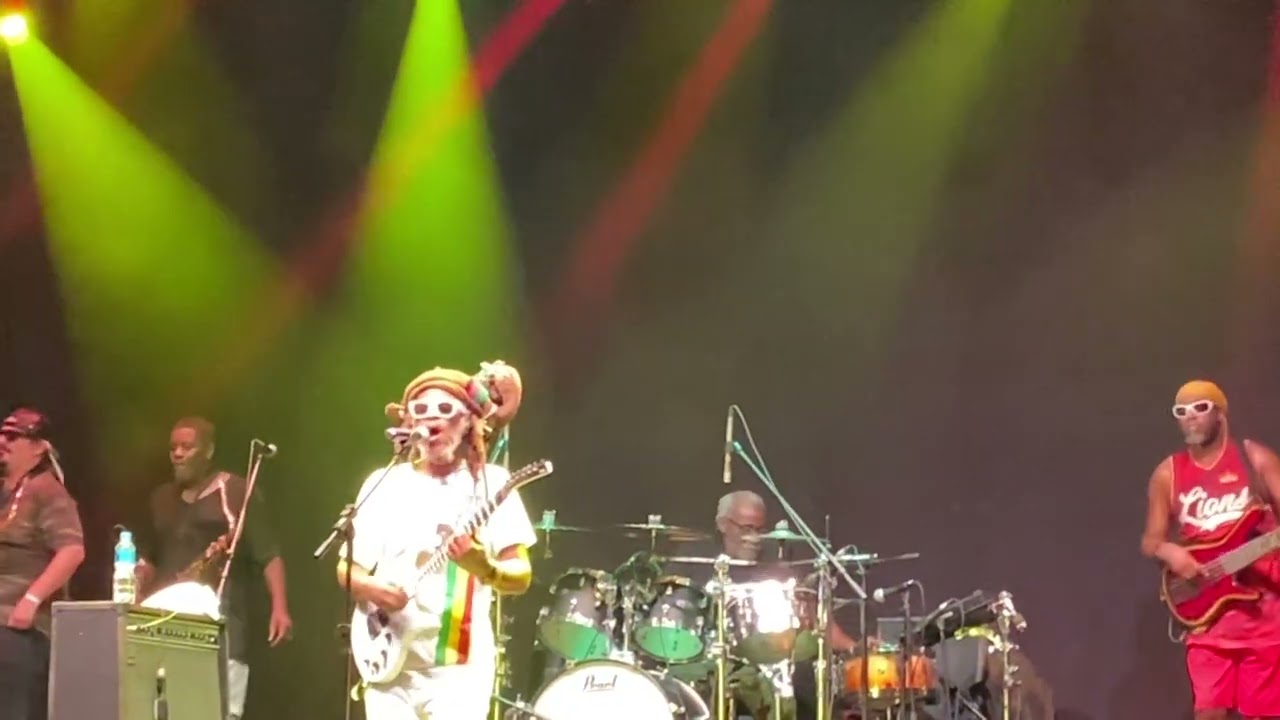 Steel Pulse :: A Who Responsible :: Circo Voador / 2023