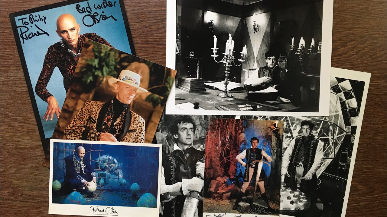 Original Crystal Maze-Channel 4 Promotional/Press Items. Richard O’Brien/Ed Tudor Pole