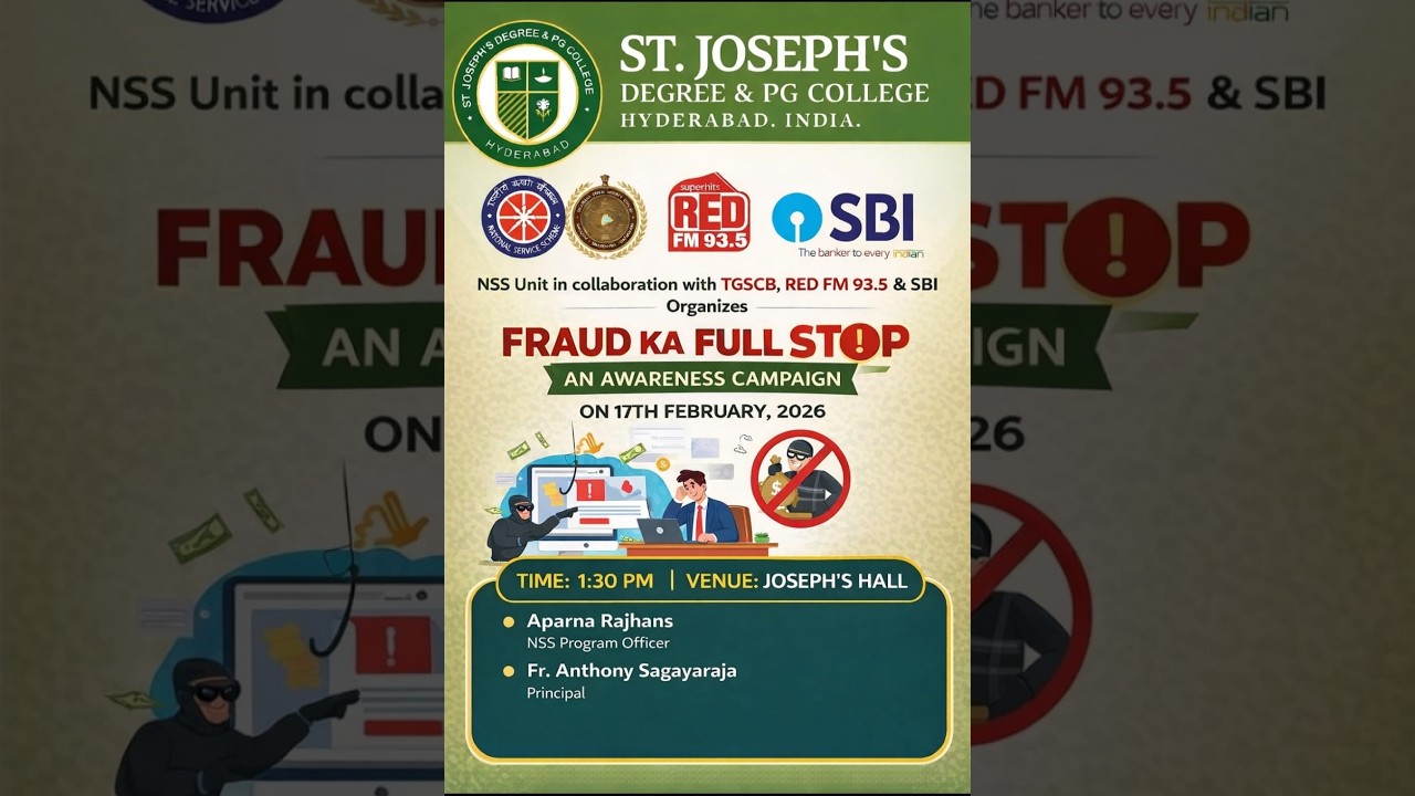 An awareness campaign | Fraud ka Full Stop | 17th February, 2026
