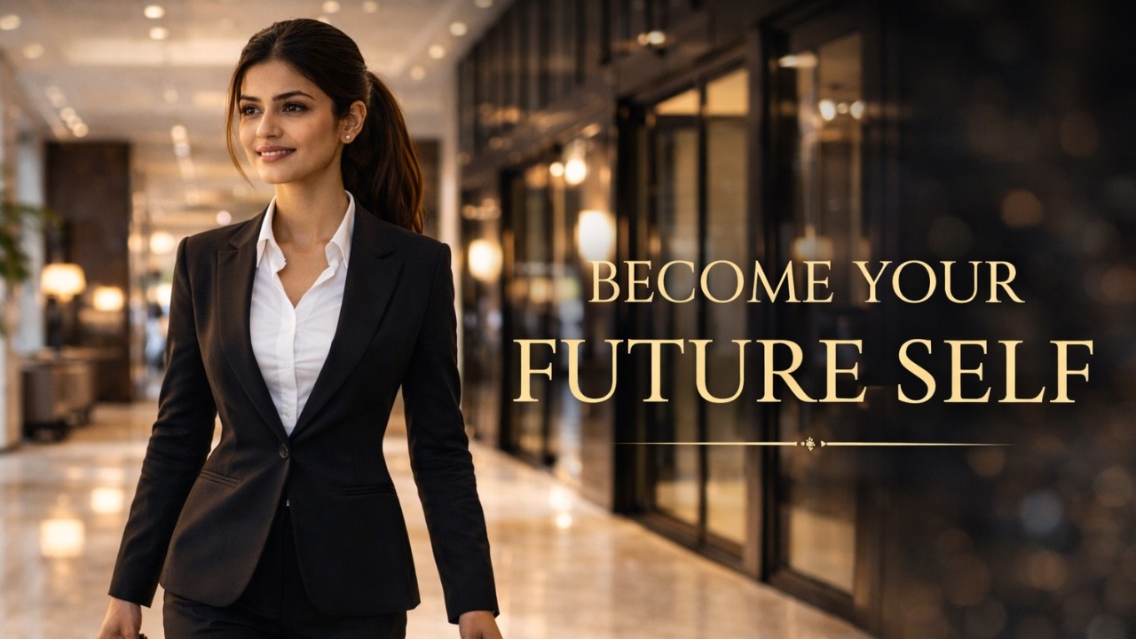 POV: Future Me 🔮 | 10 Saal Baad Ka Successful Version Tumse Kya Kahega? #motivation #selfworth