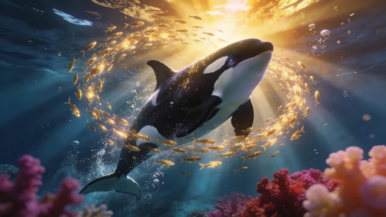 Soothing Coral Reef Aquarium Ambience: Serene Ocean Melodies for Deep Sleep & Focused Study #40