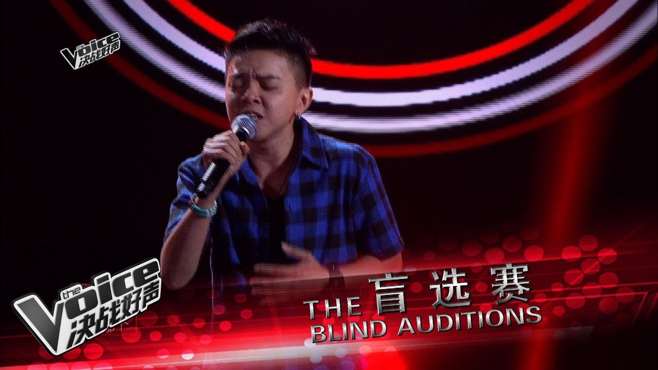 Jesse蔡静婷 《女爵》盲选赛 | The Voice 决战好声 2017