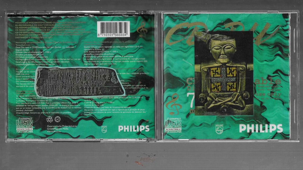 ODINTYR/DJMISЯY SPLIT CD/RIP