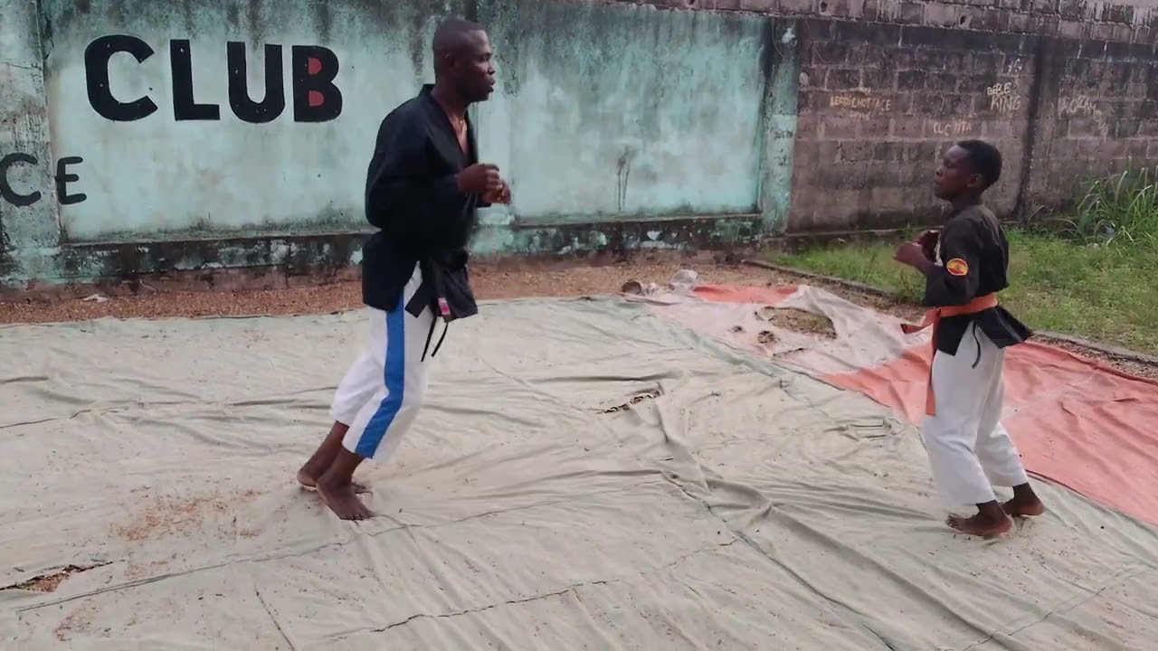 Échange avec ancien KIBI alias Kakashi de la Renaissance club génération maitre Yannick ELOKO 