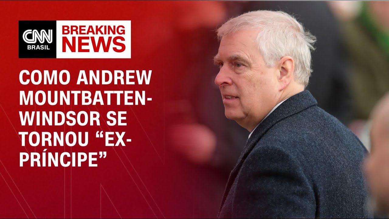 Relembre como Andrew, preso nesta quinta (19), perdeu seu título real britânico | CNN NOVO DIA