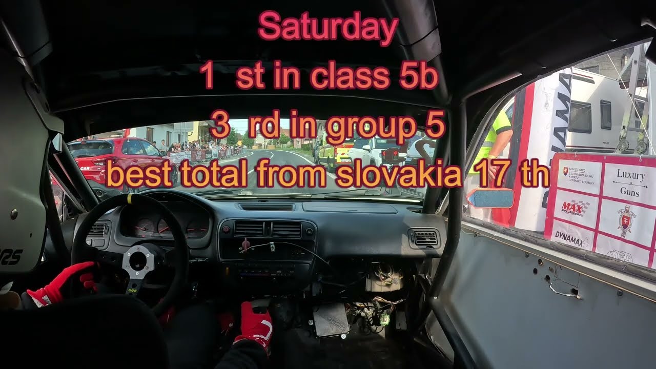 Oždianske serpentíny 2024 M. Krížo Honda Civic EK K20