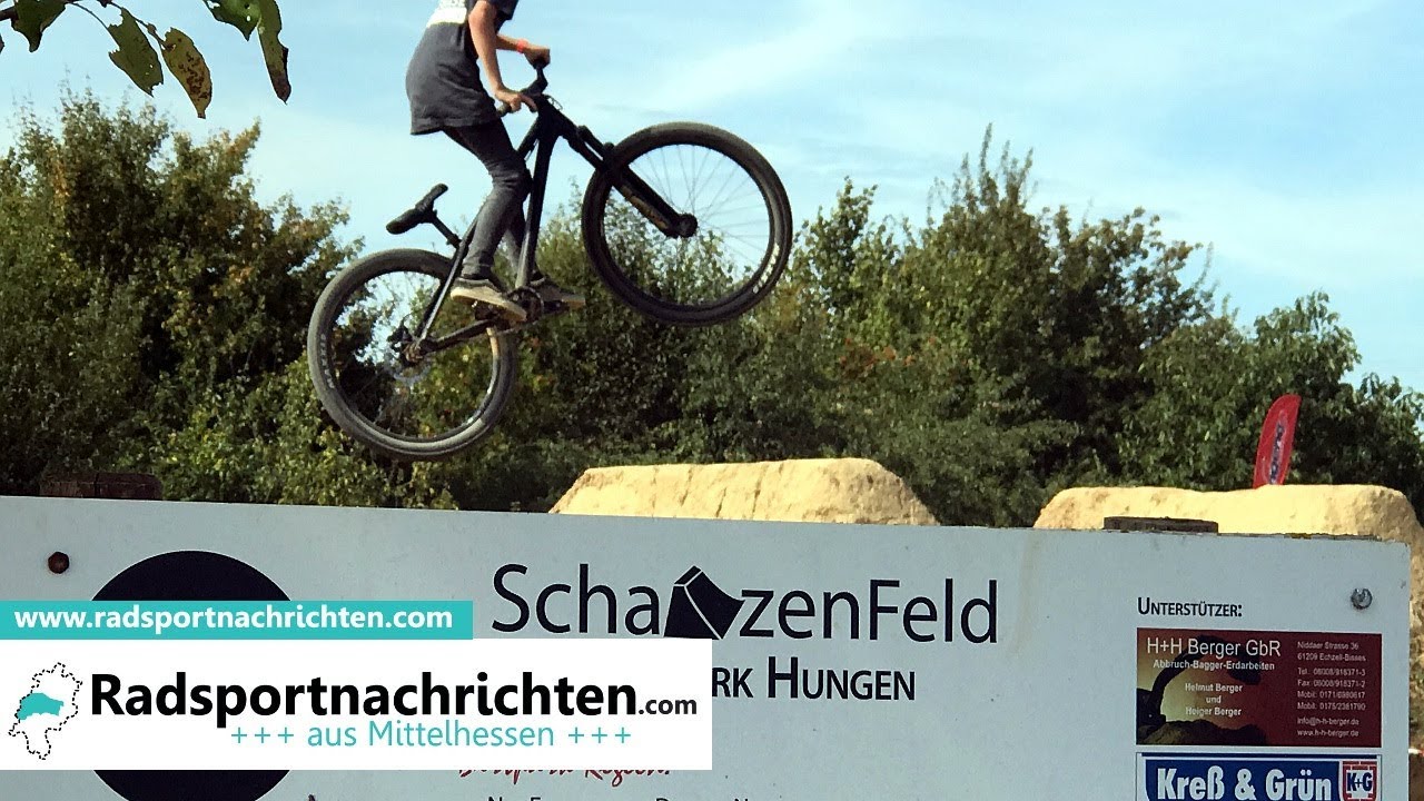 Impressionen Schanzenfeld Hungen | Freestyle Mountainbike